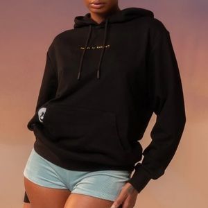 Made In Heaven Hoodie in Black